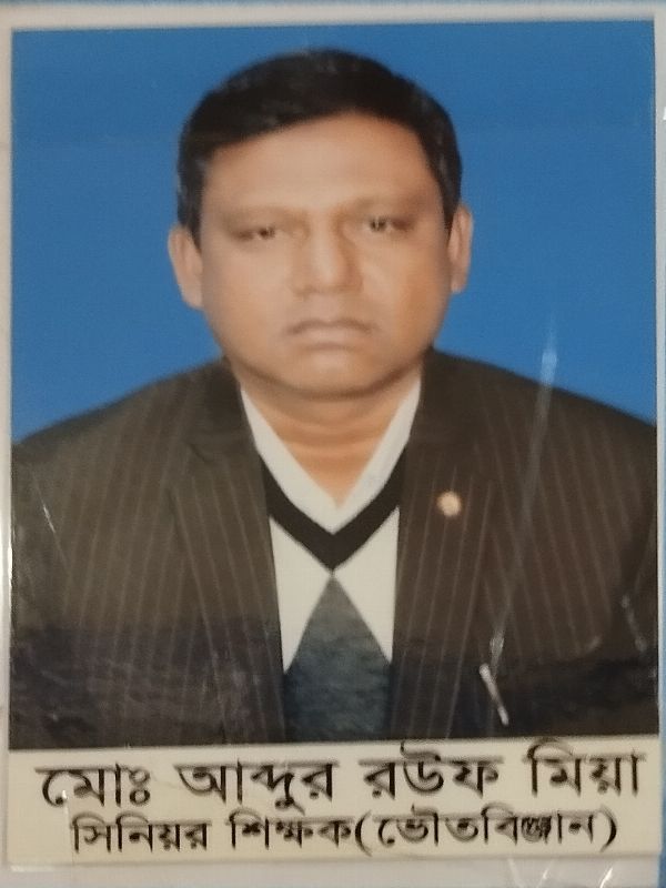 MD. ABDUR ROUF MIAN